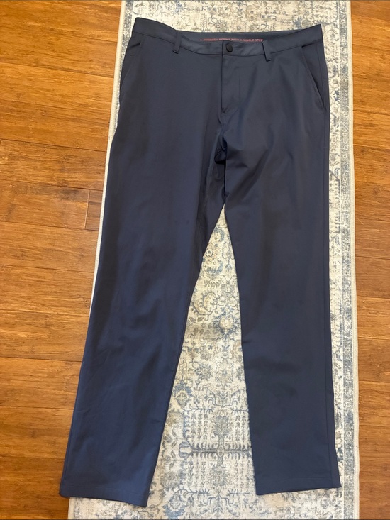 RHONE Other - Rhône men’s size 36 Men's Navy commuter Pants - business casual - golf